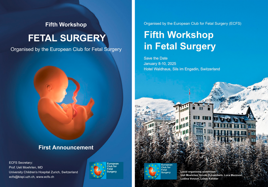 5th Workshop of the European Club for Fetal Surgery (ECFS)